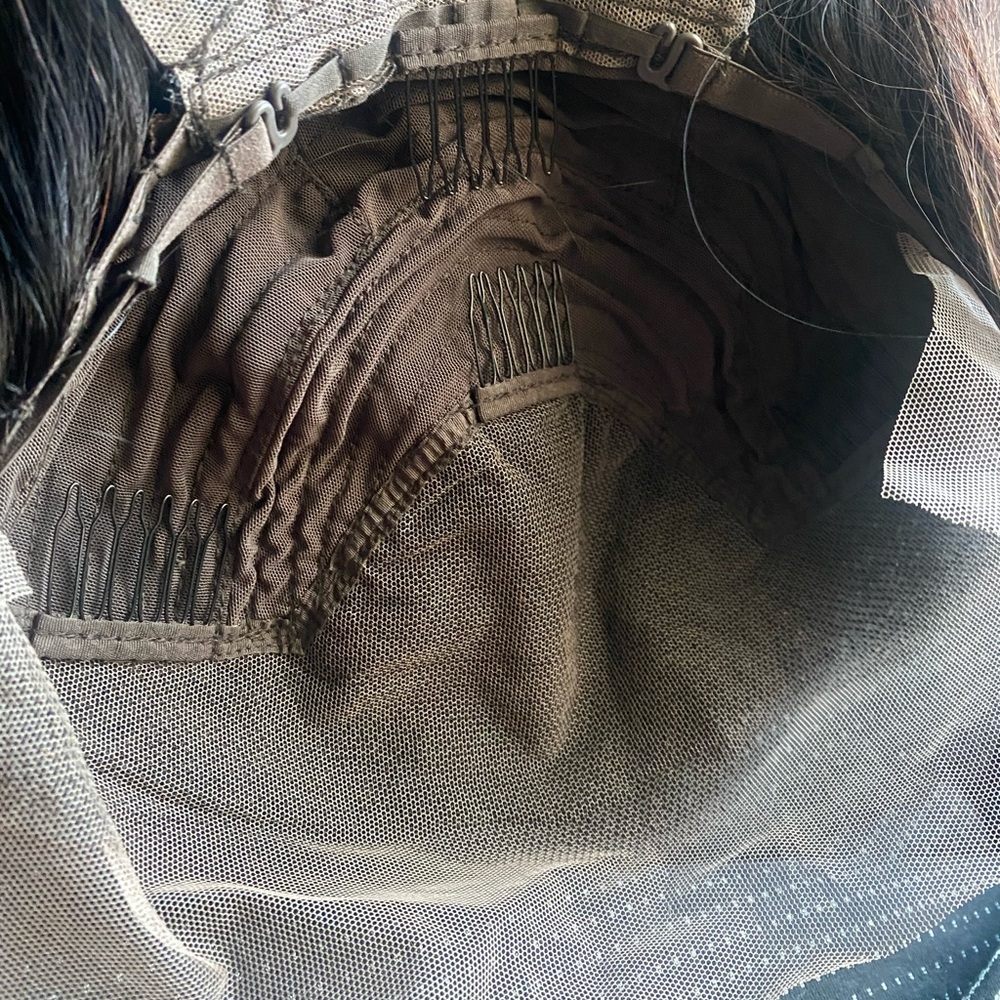 Lace frontal wig